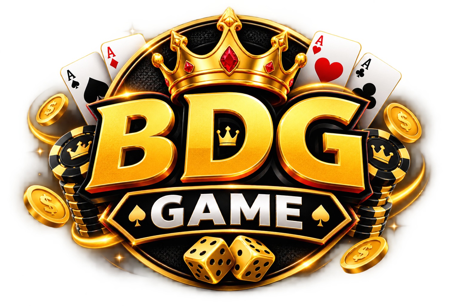 BDG GAME logo