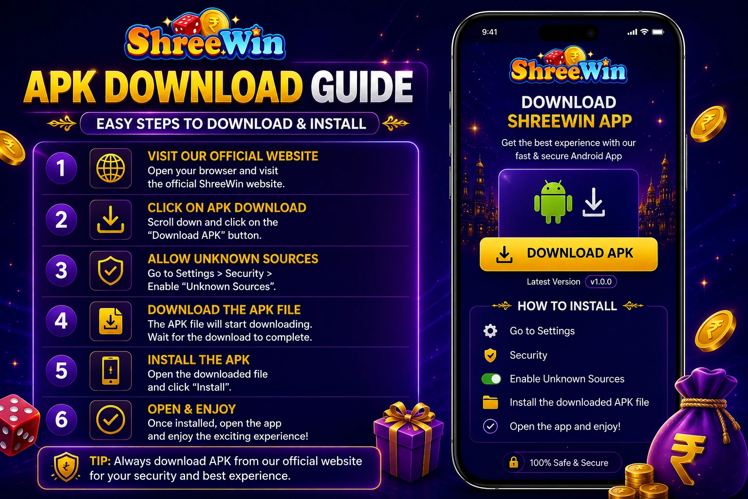 ShreeWin Download APK